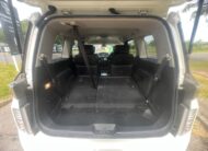 NISSAN ELGRAND 2015, HIGHWAY STAR 2.5 PETROL FULLY LOADED, 7 SEATER, PEARL WHITE PAINT, BLACK HALF LEATHER INTERIOR