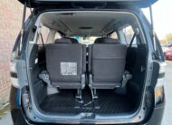 TOYOTA VELLFIRE 2011, G EDITION, 3.5Z V6 PETROL FULLY LOADED, 7 SEATER, ALLOYS, PEARL BLACK PAINT, BLACK CLOTH INTERIOR