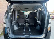 TOYOTA VELLFIRE 2011, G EDITION, 3.5Z V6 PETROL FULLY LOADED, 7 SEATER, ALLOYS, PEARL BLACK PAINT, BLACK CLOTH INTERIOR