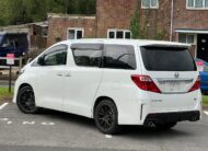 TOYOTA ALPHARD 2009, 240S GAZOO SPORT, 2.4 PETROL FULLY LOADED, 7 SEATER, ALLOYS, GAZOO BODYKIT, PEARL WHITE PAINT, BEIGE CLOTH INTERIOR