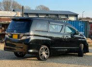 TOYOTA VELLFIRE 2011, G EDITION, 3.5Z V6 PETROL FULLY LOADED, 7 SEATER, ALLOYS, PEARL BLACK PAINT, BLACK CLOTH INTERIOR