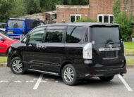 TOYOTA VOXY 2012, X EDITION, 2.0 PETROL FULLY LOADED, 8 SEATER, ALLOYS, DARK VIOLET PEARL METALLIC PAINT, BLACK CLOTH INTERIOR