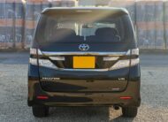 TOYOTA VELLFIRE 2011, G EDITION, 3.5Z V6 PETROL FULLY LOADED, 7 SEATER, ALLOYS, PEARL BLACK PAINT, BLACK CLOTH INTERIOR