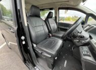 HONDA STEPWAGON 2014, SPADA, 2.0 PETROL FULLY LOADED, 7 SEATER, SUNROOF, PEARL BLACK PAINT, BLACK LEATHER INTERIOR