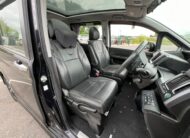 HONDA STEPWAGON 2012, SPADA, 2.0 PETROL FULLY LOADED, 7 SEATER, SUNROOF, PEARL BLACK PAINT, BLACK LEATHER INTERIOR