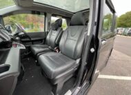 HONDA STEPWAGON 2012, SPADA, 2.0 PETROL FULLY LOADED, 7 SEATER, SUNROOF, PEARL BLACK PAINT, BLACK LEATHER INTERIOR
