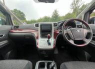 TOYOTA ALPHARD 2009, 240S PRIME SELECTION, 2.4 PETROL FULLY LOADED, 7 SEATER, PEARL WHITE PAINT, BLACK CLOTH INTERIOR