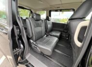 HONDA STEPWAGON 2014, SPADA, 2.0 PETROL FULLY LOADED, 7 SEATER, SUNROOF, PEARL BLACK PAINT, BLACK LEATHER INTERIOR