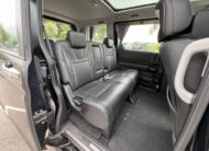 HONDA STEPWAGON 2012, SPADA, 2.0 PETROL FULLY LOADED, 7 SEATER, SUNROOF, PEARL BLACK PAINT, BLACK LEATHER INTERIOR