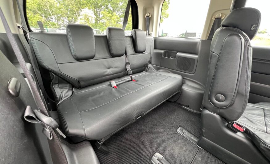 HONDA STEPWAGON 2014, SPADA, 2.0 PETROL FULLY LOADED, 7 SEATER, SUNROOF, PEARL BLACK PAINT, BLACK LEATHER INTERIOR