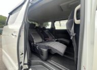 TOYOTA ALPHARD 2009, 240S PRIME SELECTION, 2.4 PETROL FULLY LOADED, 7 SEATER, PEARL WHITE PAINT, BLACK CLOTH INTERIOR