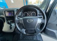 TOYOTA VELLFIRE 2011, G EDITION, 3.5Z V6 PETROL FULLY LOADED, 7 SEATER, ALLOYS, PEARL BLACK PAINT, BLACK CLOTH INTERIOR