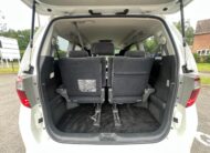 TOYOTA ALPHARD 2009, 240S PRIME SELECTION, 2.4 PETROL FULLY LOADED, 7 SEATER, PEARL WHITE PAINT, BLACK CLOTH INTERIOR