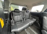 TOYOTA VELLFIRE 2010, 240Z PLATINUM SELECTION, 2.4 PETROL FULLY LOADED, 7 SEATER, WHITE PEARL CRYSTAL SHINE PAINT, BLACK LEATHER INTERIOR