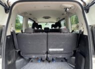 NISSAN SERENA 2018, PURE DRIVE, 2.0 PETROL HYBRID FULLY LOADED, 8 SEATER, PEARL WHITE PAINT, BLACK CLOTH INTERIOR