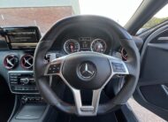 MERCEDES-BENZ A45 AMG 2013, 2.0 DCT PETROL FULLY LOADED, 5 SEATER, POLAR SILVER PAINT, BLACK LEATHER INTERIOR