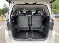 TOYOTA VELLFIRE 2010, 240Z PLATINUM SELECTION, 2.4 PETROL FULLY LOADED, 7 SEATER, WHITE PEARL CRYSTAL SHINE PAINT, BLACK LEATHER INTERIOR