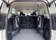 NISSAN SERENA 2018, PURE DRIVE, 2.0 PETROL HYBRID FULLY LOADED, 8 SEATER, PEARL WHITE PAINT, BLACK CLOTH INTERIOR