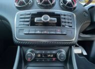 MERCEDES-BENZ A45 AMG 2013, 2.0 DCT PETROL FULLY LOADED, 5 SEATER, POLAR SILVER PAINT, BLACK LEATHER INTERIOR