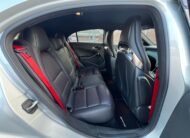 MERCEDES-BENZ A45 AMG 2013, 2.0 DCT PETROL FULLY LOADED, 5 SEATER, POLAR SILVER PAINT, BLACK LEATHER INTERIOR