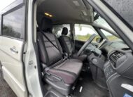 NISSAN SERENA 2018, PURE DRIVE, 2.0 PETROL HYBRID FULLY LOADED, 8 SEATER, PEARL WHITE PAINT, BLACK CLOTH INTERIOR