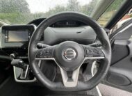 NISSAN SERENA 2018, PURE DRIVE, 2.0 PETROL HYBRID FULLY LOADED, 8 SEATER, PEARL WHITE PAINT, BLACK CLOTH INTERIOR