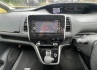 NISSAN SERENA 2018, PURE DRIVE, 2.0 PETROL HYBRID FULLY LOADED, 8 SEATER, PEARL WHITE PAINT, BLACK CLOTH INTERIOR