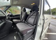 NISSAN SERENA 2018, PURE DRIVE, 2.0 PETROL HYBRID FULLY LOADED, 8 SEATER, PEARL WHITE PAINT, BLACK CLOTH INTERIOR