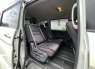 NISSAN SERENA 2018, PURE DRIVE, 2.0 PETROL HYBRID FULLY LOADED, 8 SEATER, PEARL WHITE PAINT, BLACK CLOTH INTERIOR