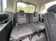 NISSAN SERENA 2018, PURE DRIVE, 2.0 PETROL HYBRID FULLY LOADED, 8 SEATER, PEARL WHITE PAINT, BLACK CLOTH INTERIOR