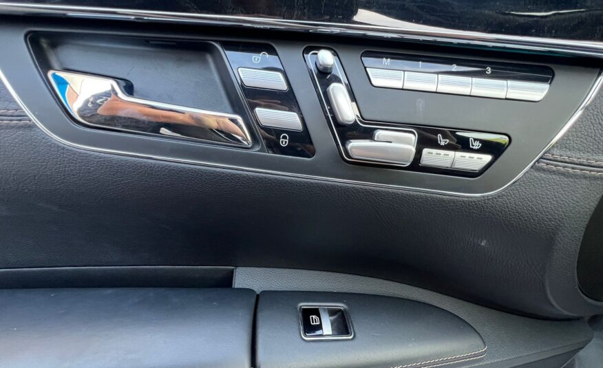 MERCEDES S550 2011, EXECUTIVE, 5.5 V8 PETROL FULLY LOADED, 5 SEATER, IRIDIUM SILVER PAINT, BLACK LEATHER INTERIOR