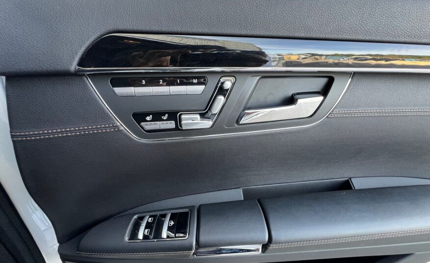 MERCEDES S550 2011, EXECUTIVE, 5.5 V8 PETROL FULLY LOADED, 5 SEATER, IRIDIUM SILVER PAINT, BLACK LEATHER INTERIOR