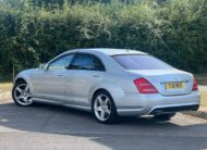 MERCEDES S550 2011, EXECUTIVE, 5.5 V8 PETROL FULLY LOADED, 5 SEATER, IRIDIUM SILVER PAINT, BLACK LEATHER INTERIOR