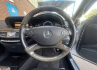 MERCEDES S550 2011, EXECUTIVE, 5.5 V8 PETROL FULLY LOADED, 5 SEATER, IRIDIUM SILVER PAINT, BLACK LEATHER INTERIOR