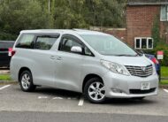 TOYOTA ALPHARD 2008, L PACKAGE, 3.5 V6 PETROL FULLY LOADED, 7 SEATER, CLASSIC SILVER PAINT, BEIGE LEATHER INTERIOR