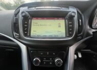 VAUXHALL ZAFIRA TOURER 2017, SRI NAV, 1.4 PETROL FULLY LOADED, 7 SEATER, GLACIER WHITE PAINT, BLACK CLOTH INTERIOR