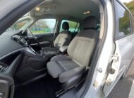 VAUXHALL ZAFIRA TOURER 2017, SRI NAV, 1.4 PETROL FULLY LOADED, 7 SEATER, GLACIER WHITE PAINT, BLACK CLOTH INTERIOR
