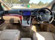 TOYOTA ALPHARD 2008, L PACKAGE, 3.5 V6 PETROL FULLY LOADED, 7 SEATER, CLASSIC SILVER PAINT, BEIGE LEATHER INTERIOR