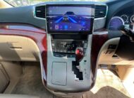 TOYOTA ALPHARD 2008, L PACKAGE, 3.5 V6 PETROL FULLY LOADED, 7 SEATER, CLASSIC SILVER PAINT, BEIGE LEATHER INTERIOR