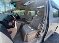 TOYOTA ALPHARD 2008, L PACKAGE, 3.5 V6 PETROL FULLY LOADED, 7 SEATER, CLASSIC SILVER PAINT, BEIGE LEATHER INTERIOR