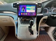 TOYOTA ALPHARD 2009, 240Z PLATINUM SELECTION, 2.4 PETROL FULLY LOADED, 7 SEATER, BODYKIT, ALLOYS, PEARL WHITE PAINT, BEIGE CLOTH INTERIOR