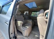 TOYOTA ALPHARD 2008, L PACKAGE, 3.5 V6 PETROL FULLY LOADED, 7 SEATER, CLASSIC SILVER PAINT, BEIGE LEATHER INTERIOR