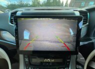 TOYOTA ALPHARD 2009, 240Z PLATINUM SELECTION, 2.4 PETROL FULLY LOADED, 7 SEATER, BODYKIT, ALLOYS, PEARL WHITE PAINT, BEIGE CLOTH INTERIOR