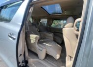 TOYOTA ALPHARD 2008, L PACKAGE, 3.5 V6 PETROL FULLY LOADED, 7 SEATER, CLASSIC SILVER PAINT, BEIGE LEATHER INTERIOR