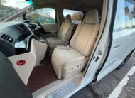 TOYOTA ALPHARD 2009, 240Z PLATINUM SELECTION, 2.4 PETROL FULLY LOADED, 7 SEATER, BODYKIT, ALLOYS, PEARL WHITE PAINT, BEIGE CLOTH INTERIOR