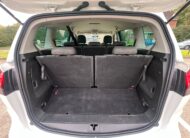 VAUXHALL ZAFIRA TOURER 2017, SRI NAV, 1.4 PETROL FULLY LOADED, 7 SEATER, GLACIER WHITE PAINT, BLACK CLOTH INTERIOR