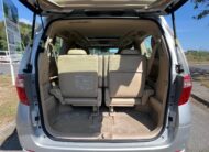TOYOTA ALPHARD 2008, L PACKAGE, 3.5 V6 PETROL FULLY LOADED, 7 SEATER, CLASSIC SILVER PAINT, BEIGE LEATHER INTERIOR