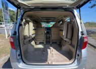 TOYOTA ALPHARD 2008, L PACKAGE, 3.5 V6 PETROL FULLY LOADED, 7 SEATER, CLASSIC SILVER PAINT, BEIGE LEATHER INTERIOR