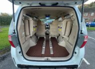 TOYOTA ALPHARD 2009, 240Z PLATINUM SELECTION, 2.4 PETROL FULLY LOADED, 7 SEATER, BODYKIT, ALLOYS, PEARL WHITE PAINT, BEIGE CLOTH INTERIOR