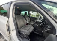 VAUXHALL ZAFIRA TOURER 2017, SRI NAV, 1.4 PETROL FULLY LOADED, 7 SEATER, GLACIER WHITE PAINT, BLACK CLOTH INTERIOR